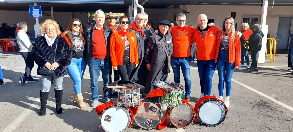 Tambolireros Jornada Tambor Hellín Moncada 2024